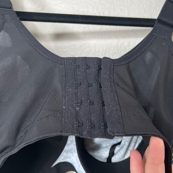 Goddess Celest Wirefree Black Animal Print Bra 34N GD6114 - Picture 5 of 8